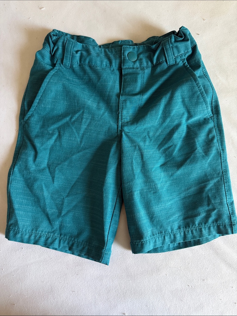art class Teal Flat Front Boys' Shorts